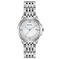 Watch Bulova Woman Classic in Steel 96M151 - 96M151
